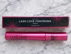 New In Box Mary Kay Lash Love Fanorama Black #142038 ~ Full Size ~ Fast Ship