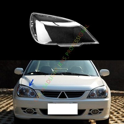 For Mitsubishi Lancer 2004-2006 Right Side Headlight Clear Lens Cover Shell