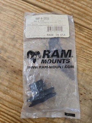 Salty RAM 9/16'' STD Length Double Socket Arm RAM-A-201U #GA23