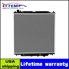 Radiator 2887 Fit 05-07 Ford F250 F350 F450 Super Duty 6.0 6.8 W 2 Outlet Dia. Radiator 2887 Fit 05-07 Ford F250 F350 F450 Super Duty 6.0 6.8 W 2 Outlet Dia.