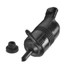 Front Windshield Washer Pump w/Grommet Replacement for Chevy GMC 385-232316A