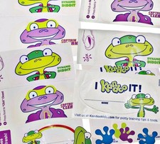 Captain Clean Dyanamo Diddit Pampers Potty Training Kit Kandoo Wipes Stickers