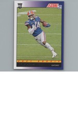 2021 Score #TB6 Kyle Pitts 1991 Throwback Purple