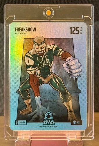 Bo Jackson Battle Arena #BBF-58 Freakshow (GIANNIS) Blue Battlefoil ICE