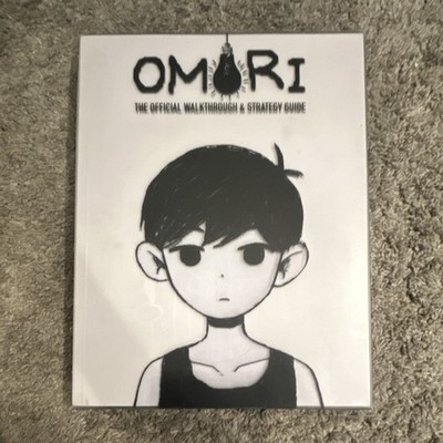 OMORI Official Walkthrough, Strategy Guide & Artbook with Bookmark