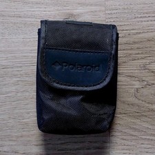 Polaroid Black Nylon Compact Camera Case Pouch