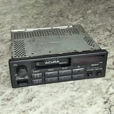 1994-1995 Acura Integra Oem Cassette Radio 39100-st7-a000 1994-1995 Acura Integra Oem Cassette Radio 39100-st7-a000