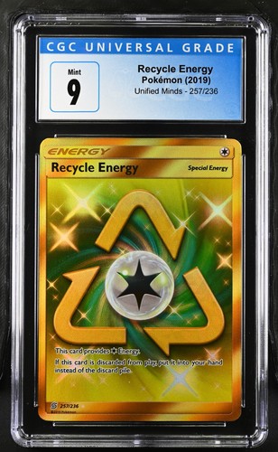 Recycle Energy graded CGC 9 for sale on eBay