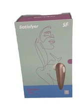 Satisfyer One Air Pulse Stimulator - Light Gold