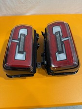 2025 Ford Bronco Oem Taillights Drivers And Passenger Side