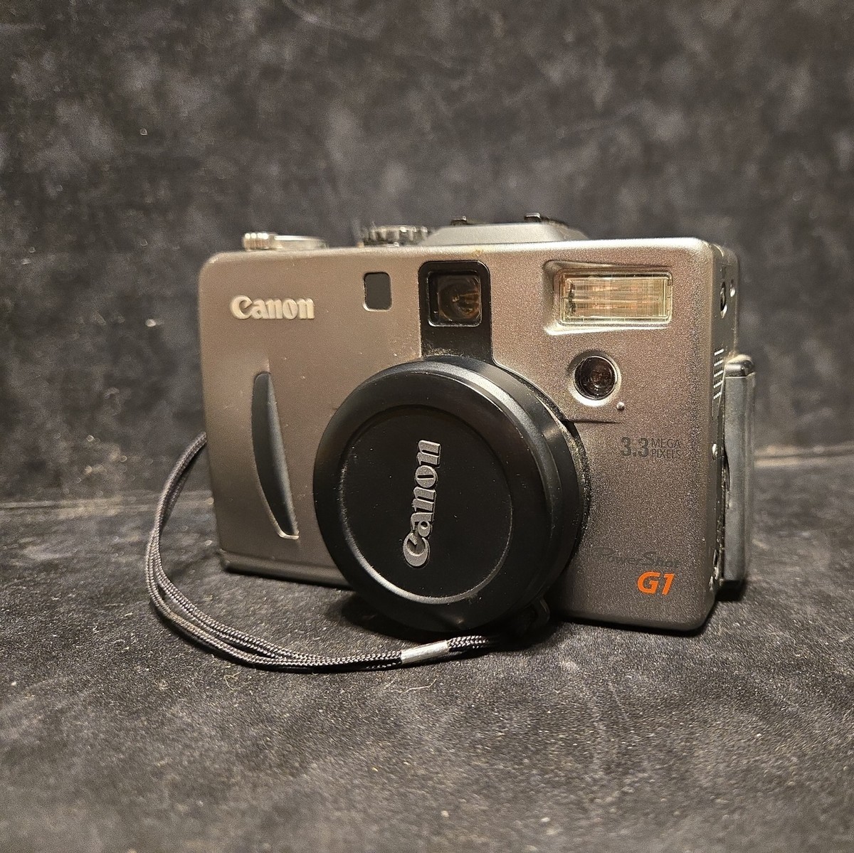 Canon PowerShot G1 3.3MP Digital Camera tested, no charger | eBay