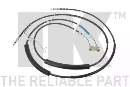 HANDBRAKE CABLE PAIR REAR NK 9025120 2PCS A NEW OE REPLACEMENT - Picture 2 of 5