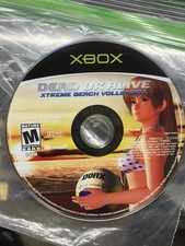 Dead or Alive: Xtreme Beach Volleyball (Microsoft Xbox) [Disc Only] Tested Works