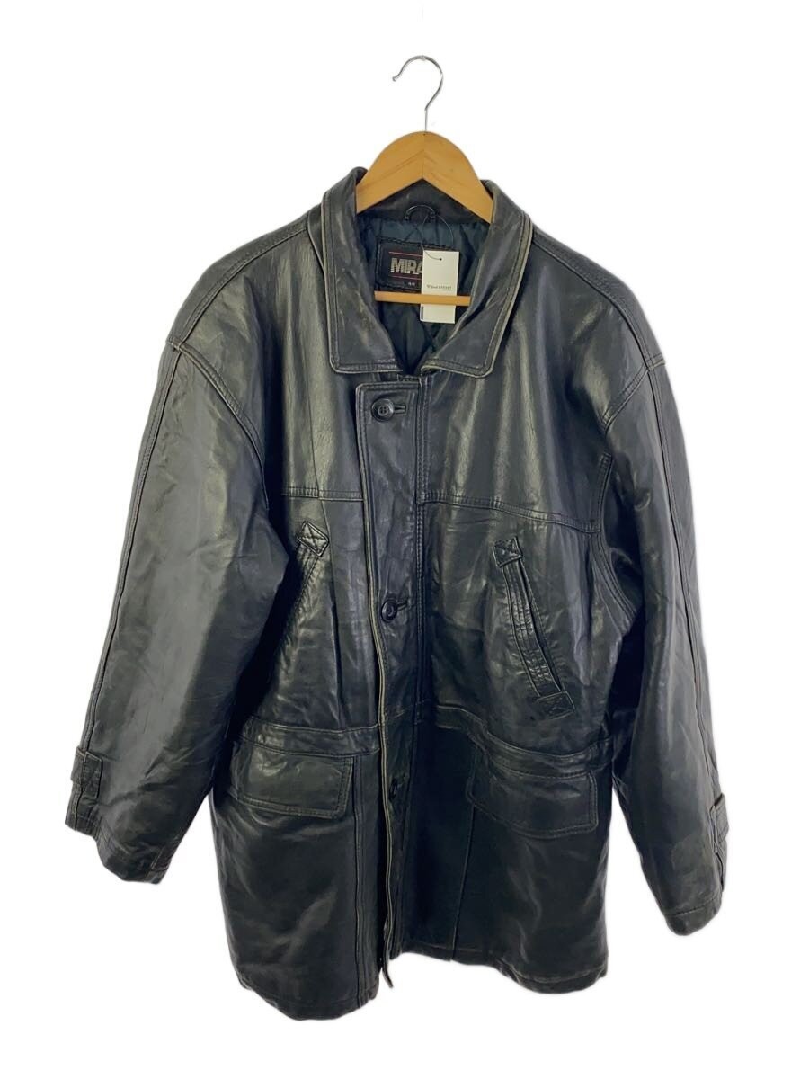 Mirage Leather Jacket Blouson/46/Leather/Blk// 10801