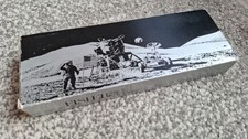 Weltraum-Stift: Kugelschreiber Fisher Space Pen m Etui, wie neu,schreibt üb Kopf