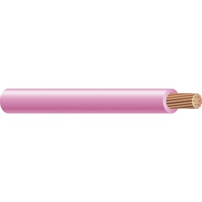 SOUTHWIRE 411030511 Hookup Wire,14 AWG,15 Amps,Pink 5LXE9