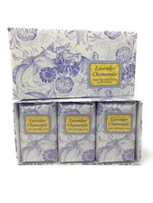 Greenwich Bay Trading Co Shea Butter Soap Lavender Chamomile Bar 12.9oz 3-Pack