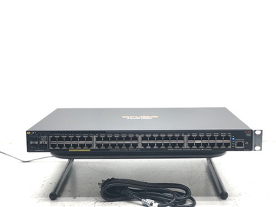 HPE Aruba 2930F JL262A 48P 10/100/1000 Base-T PoE+ 1GbE SFP Port Network Switch