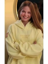 Handmade Salish Matter Hoodie, Sincerely Yours Fleece Hoodie, Gift for her