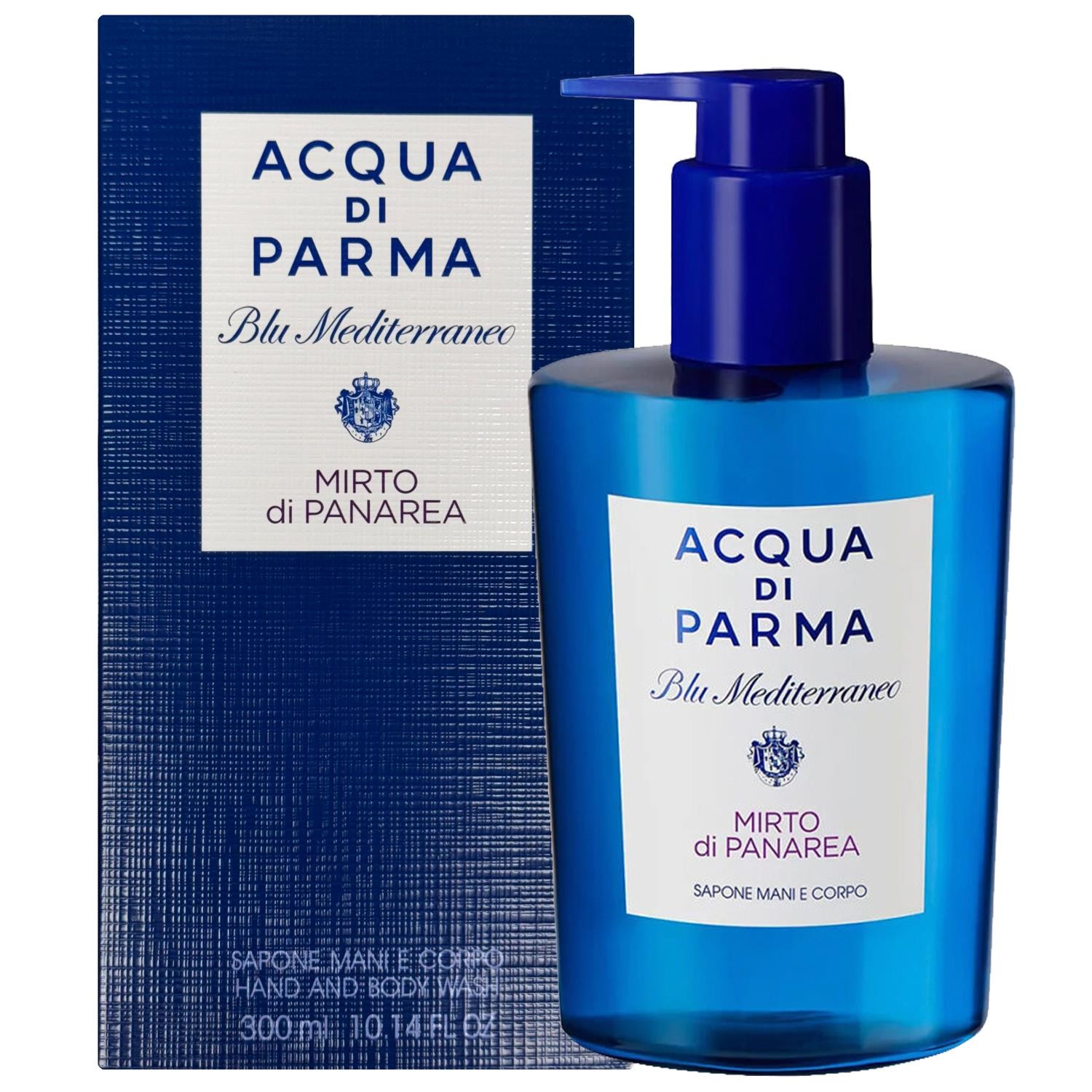 Acqua Di Parma Women's Blu Mediterraneo Mirto Di Panarea Hand And Body Wash 300Ml - Clear - 300 ml - Image 2