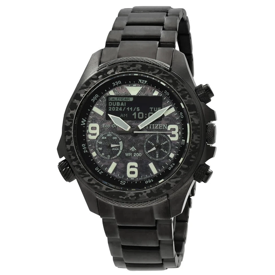 Citizen Promaster Land Analog-Digital Men's Watch JV1008-63E