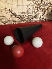    Ball and Cone  Heavy Leather -Mike Gallow ...