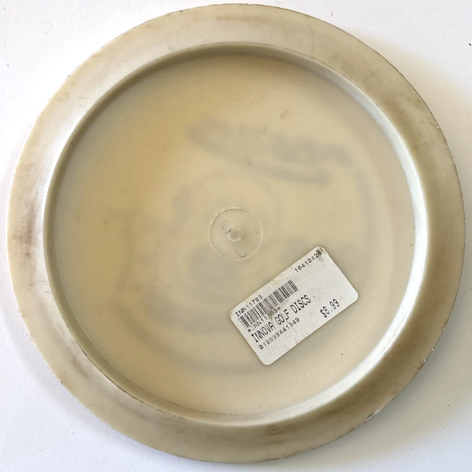 Innova DX Orc - 169g Scaled PFN Penned Patent Number White Used - Image 2 of 4