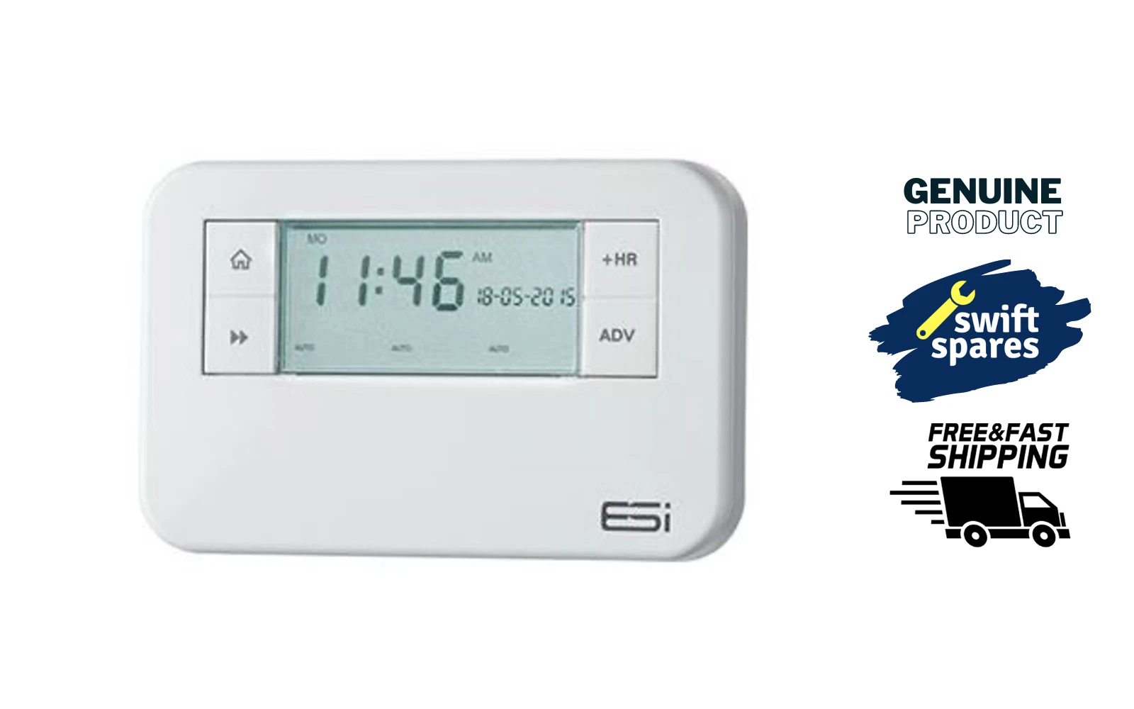 ESI ES3247B 3 Channel Central Heating Thermostat Programmer - NEW