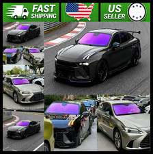 65 Vlt Purple Window Tint Film Roll For Car Or Home Uv Heat Glare 65 Vlt Purple Window Tint Film Roll For Car Or Home Uv Heat Glare