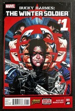 Bucky Barnes The Winter Soldier #1 2014 Marco Rudy Cover Variant A NM