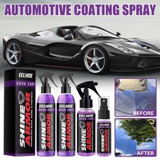 Car Detailing Ceramic Coating Spray Purple Nano Hand Spray Micro Coating