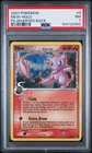 2007 Mew Delta Species 3/17 Pop Series 5 Holo Swirl Inverted Back Error PSA 7