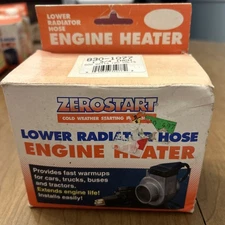 Zero start/Tempro Lower Radiator Hose Engine Heater 600 Watts 1 3/4 Inch