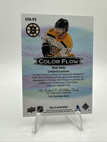 PAVEL ZACHA. COLOR FLOW ARCO IRIS COMPLETO (AUTO) #CFA-PZ. ALLURE 2024-25. - Imagen 6 de 6