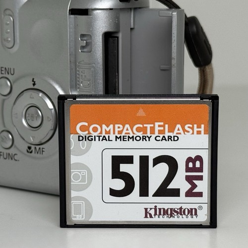 Canon PowerShot A75 Silver Compact Digital Camera FOR PARTS ONLY! - Picture 9 of 13