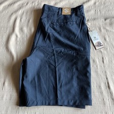 Panama Jack Men  s Blue Shorts 38 Stretch Breathable Board Swim Shorts NWT