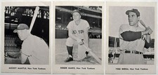 1961 Jay Publishing New York Yankees Team Set (12 pcs) Ex-Mt 718821