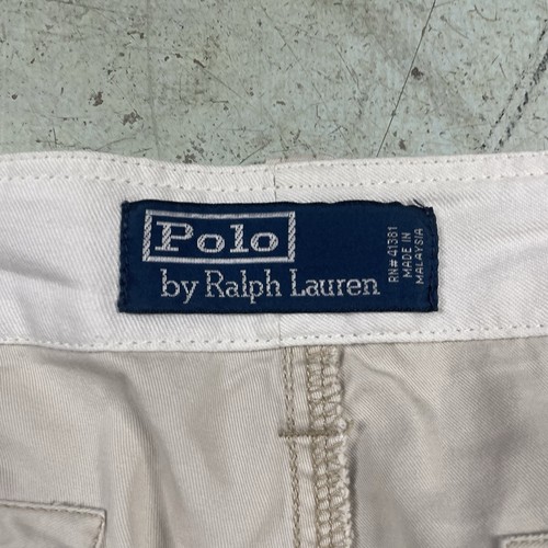 Vintage Polo Ralph Lauren Cargo Shorts Mens Size 33 Utility Pockets Surplus Pony - Picture 9 of 11
