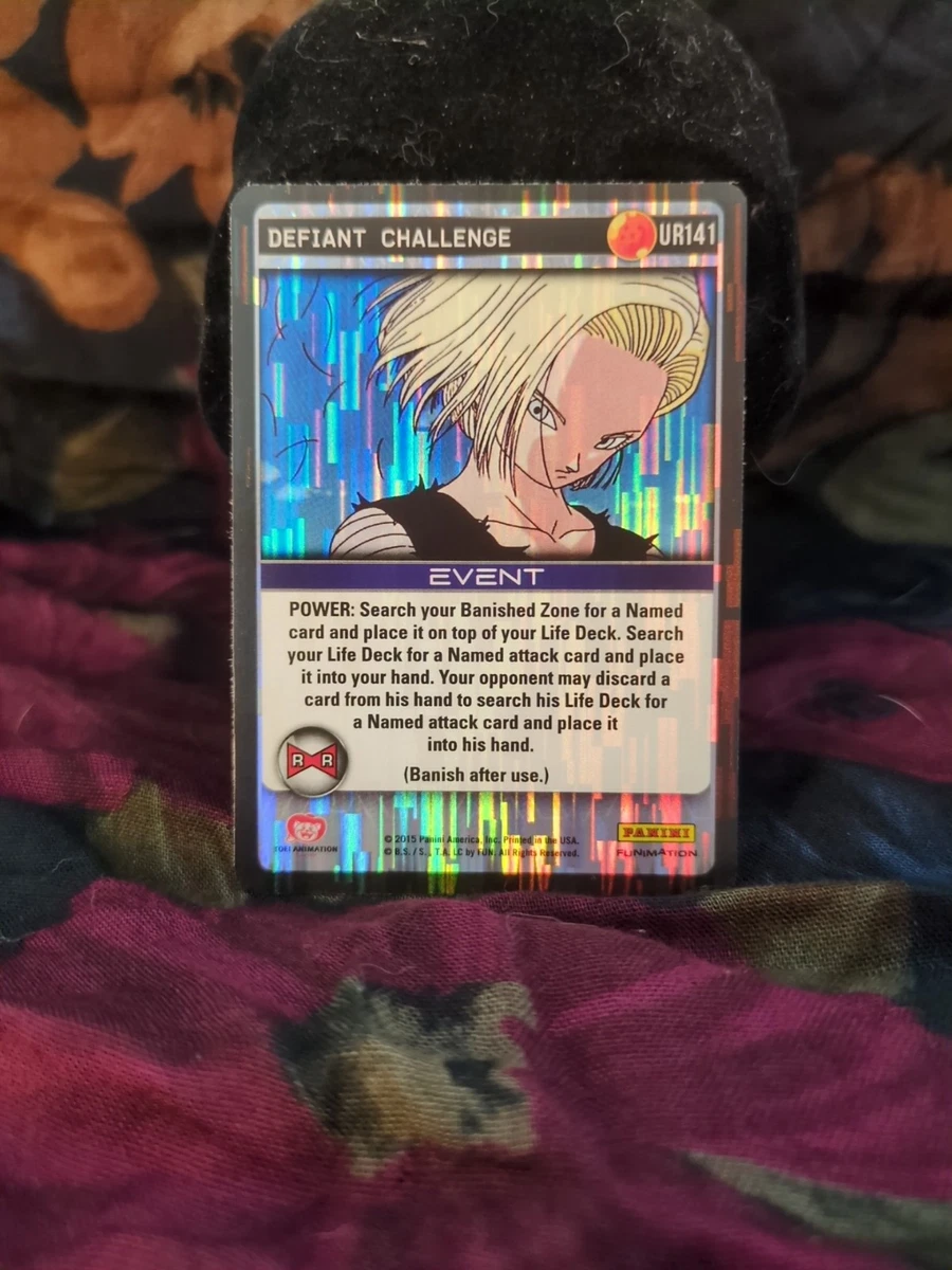 Dragon Ball Z CCG Panini Complete Tournament Entry Promo Set