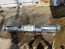 1971 1972 Cadillac Eldorado Front Bumper Assembly Good Chrome Condition Rare