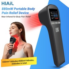 880mW Laser Treatment Cold Laser Therapy for Pain Relief, Wound Heal  Arthritis