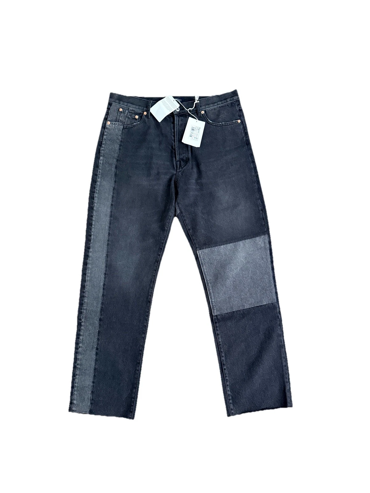 Valentino — Valentino Denim Pants Jeans 36 WV3DE01U7FU cotton Gray NWT Men’s