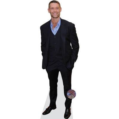John Partridge (Blue Shirt) Life Size Cutout
