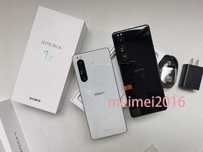 99%n ew Sony Xperia 1 II(5G) 8+128GB Factory UNLOCKED Smartphone