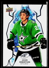 2021-22 Upper Deck Ice #85 Jason Robertson Dallas Stars