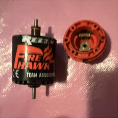 Team Associated Fire Hawk Brushed RC Electric Motor, 17 Years & Up