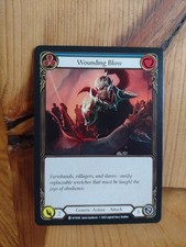 FLESH & BLOOD: Wounding Blow WTR205 Blue