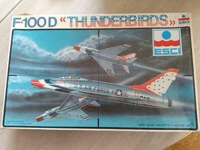 ESCI F-100D Thunderbirds 1:48