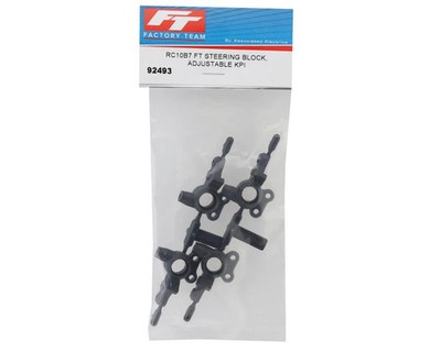 Team Associated ASC92493 B7 Factory Team Adjustable KPI Steering Block (4) box43