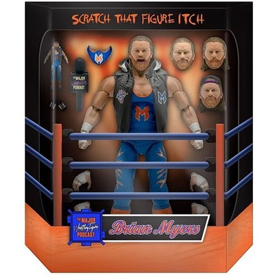 Major Wrestling Podcast Ultimates Wave 1 Brian Myers WWE TNA
